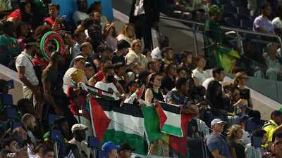 أول ظهور لإسرائيل في الأولمبياد.. صافرات وأعلام فلسطين
