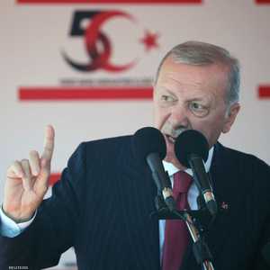 الرئيس التركي رجب طيب أردوغان