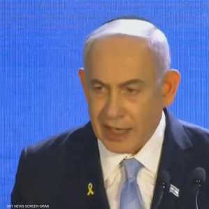 رئيس الوزراء الإسرائيلي بنيامين نتنياهو