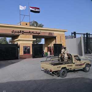 أرشيفية لمعبر رفح