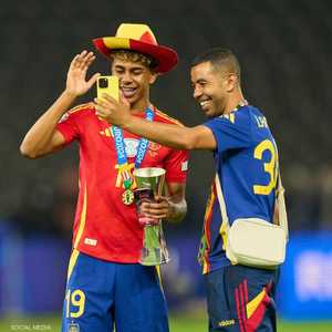 لامين يامال ووالده