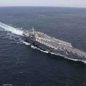 حاملة الطائرات "يو إس إس أبراهام لينكولن
