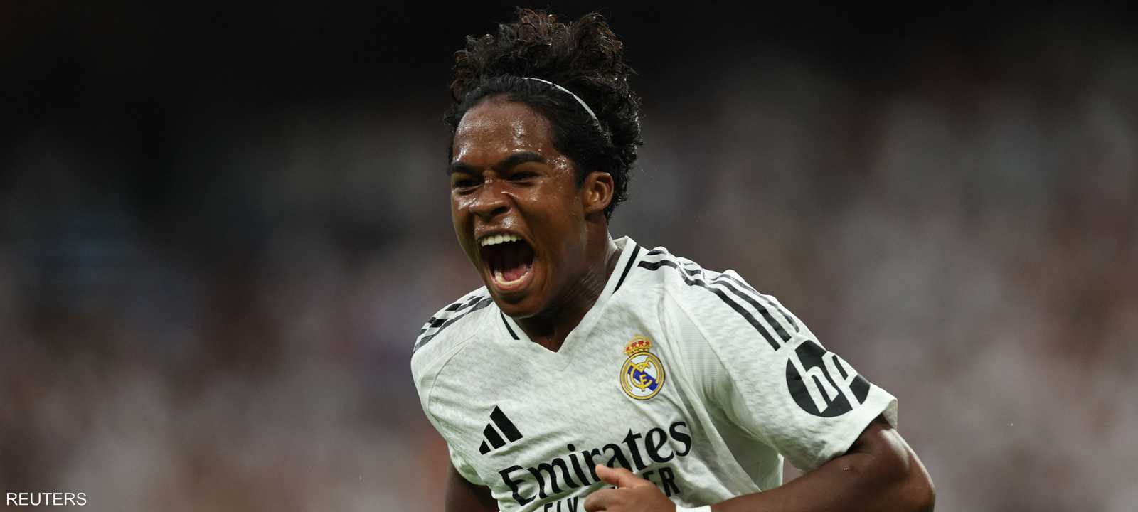 موهبة البرازيل إندريك بقميص ريال مدريد