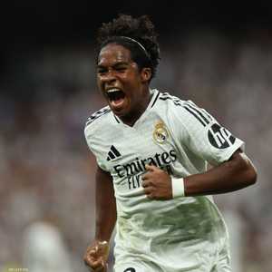 موهبة البرازيل إندريك بقميص ريال مدريد