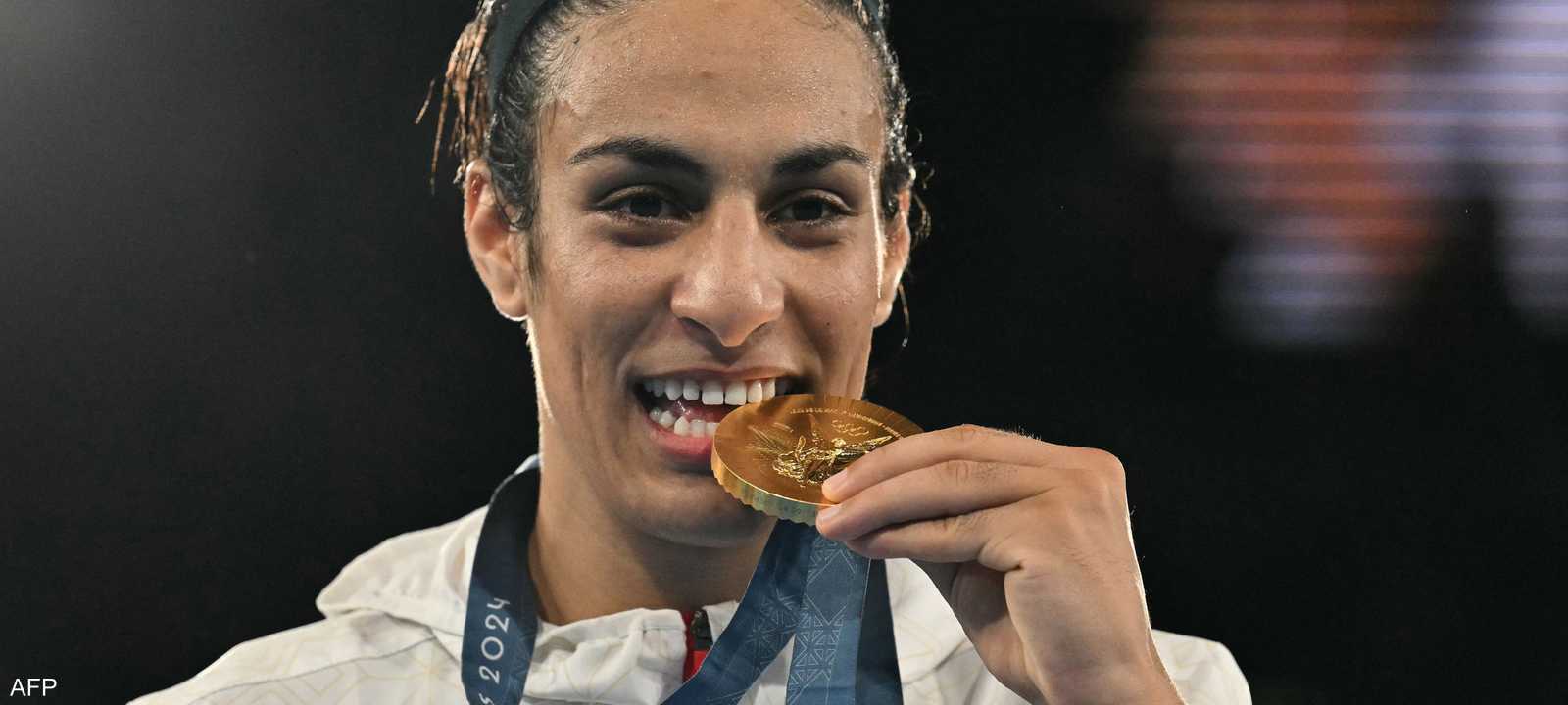 الملاكمة الجزائرية إيمان خليف حصدت ذهبية أولمبياد باريس