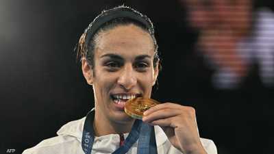 إيمان خليف تنفي اعتزالها الملاكمة بسبب اختبارات تحديد الجنس