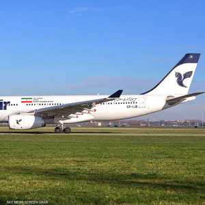 طائرة تابعة للخطوط الإيرانية