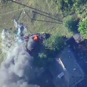 روسيا هاجمت أوكرانيا بعشرات الطائرات المسيرة -أرشيفية-