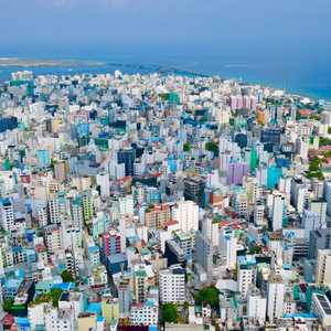 ماليه عاصمة جزر المالديف