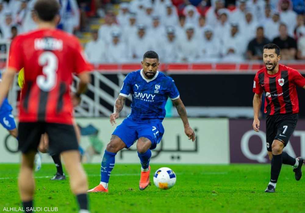 الهلال يفوز على مضيفه الريان في أبطال آسيا للنخبة