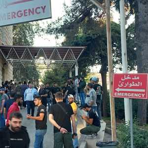 مستشفى في بعلبك في شرق لبنان