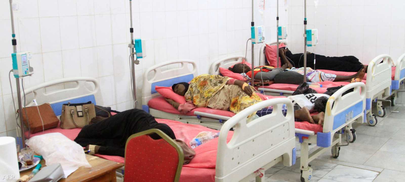 473 شخصا لقوا حتفهم بسبب الكوليرا