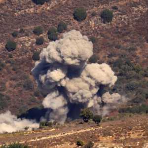 بدأ حزب الله في شن هجمات ضد إسرائيل في 8 أكتوبر