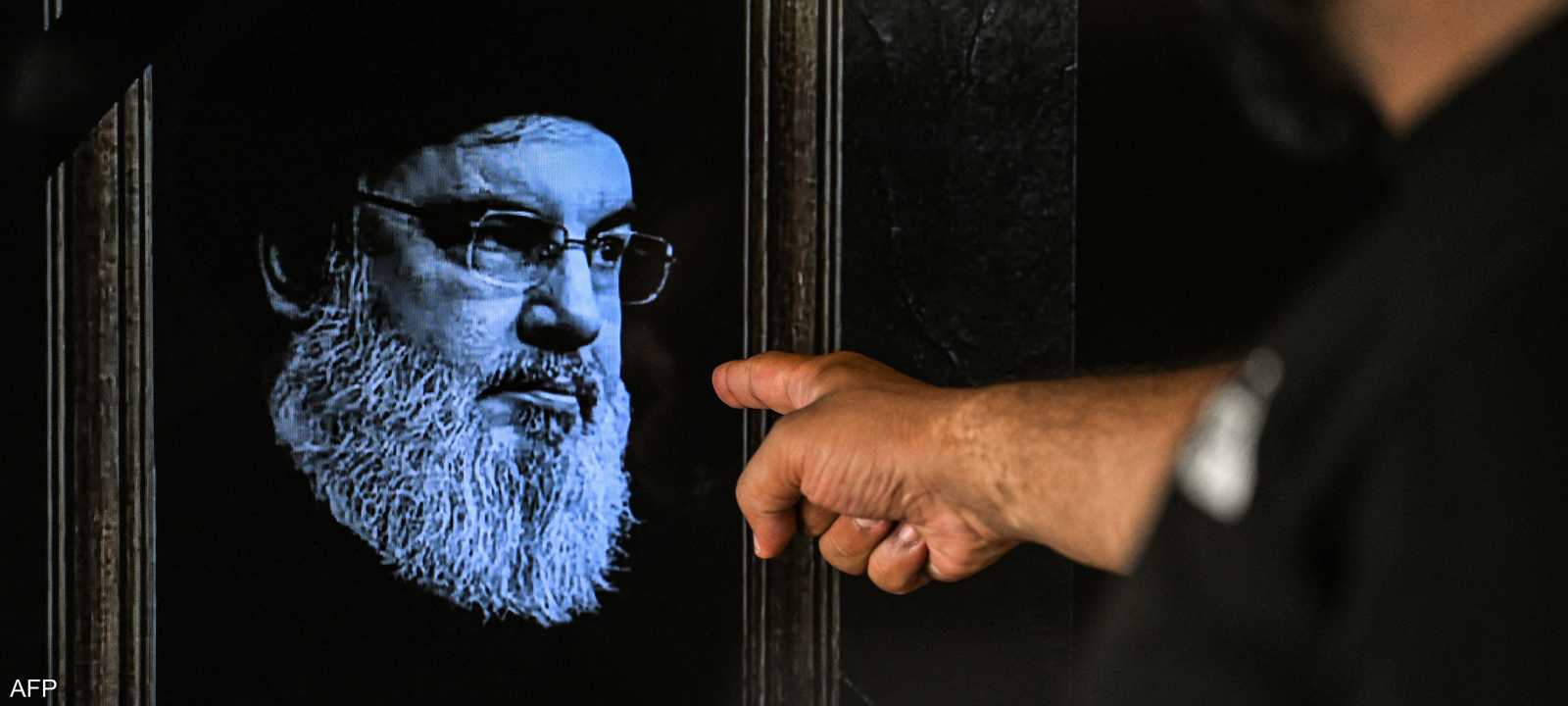 قضى حسن نصر الله في غارة إسرائيلية