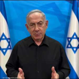 رئيس الوزراء الإسرائيلي، بنيامين نتنياهو