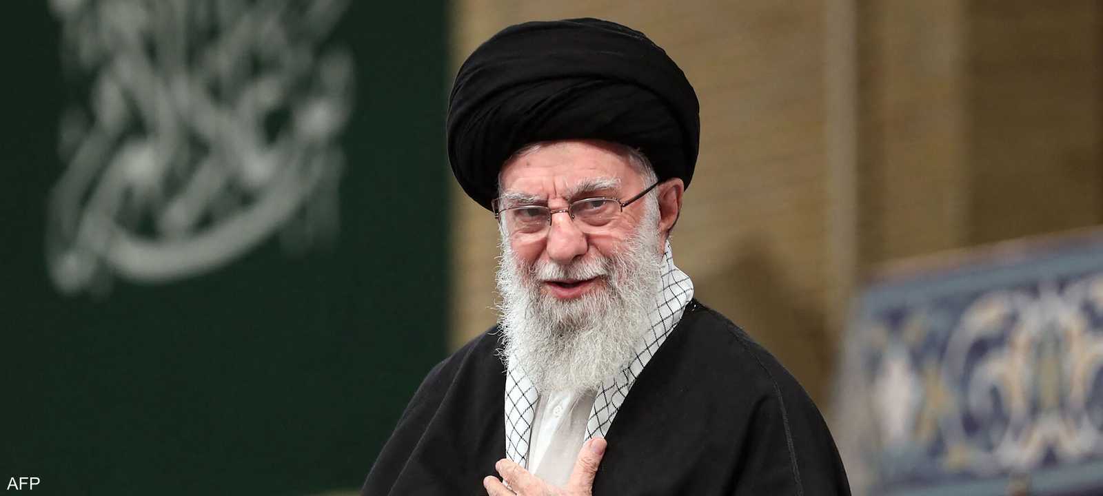 المرشد الإيراني، علي خامنئي - أرشيفية