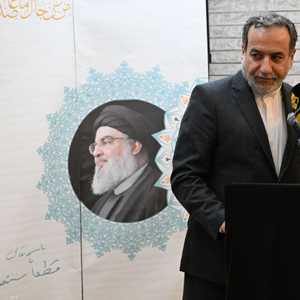 وزير الخارجية الإيراني عباس عراقجي