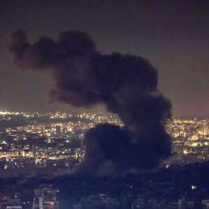 تواصل إسرائيل استهداف الضاحية الجنوبية في بيروت.. أرشيف