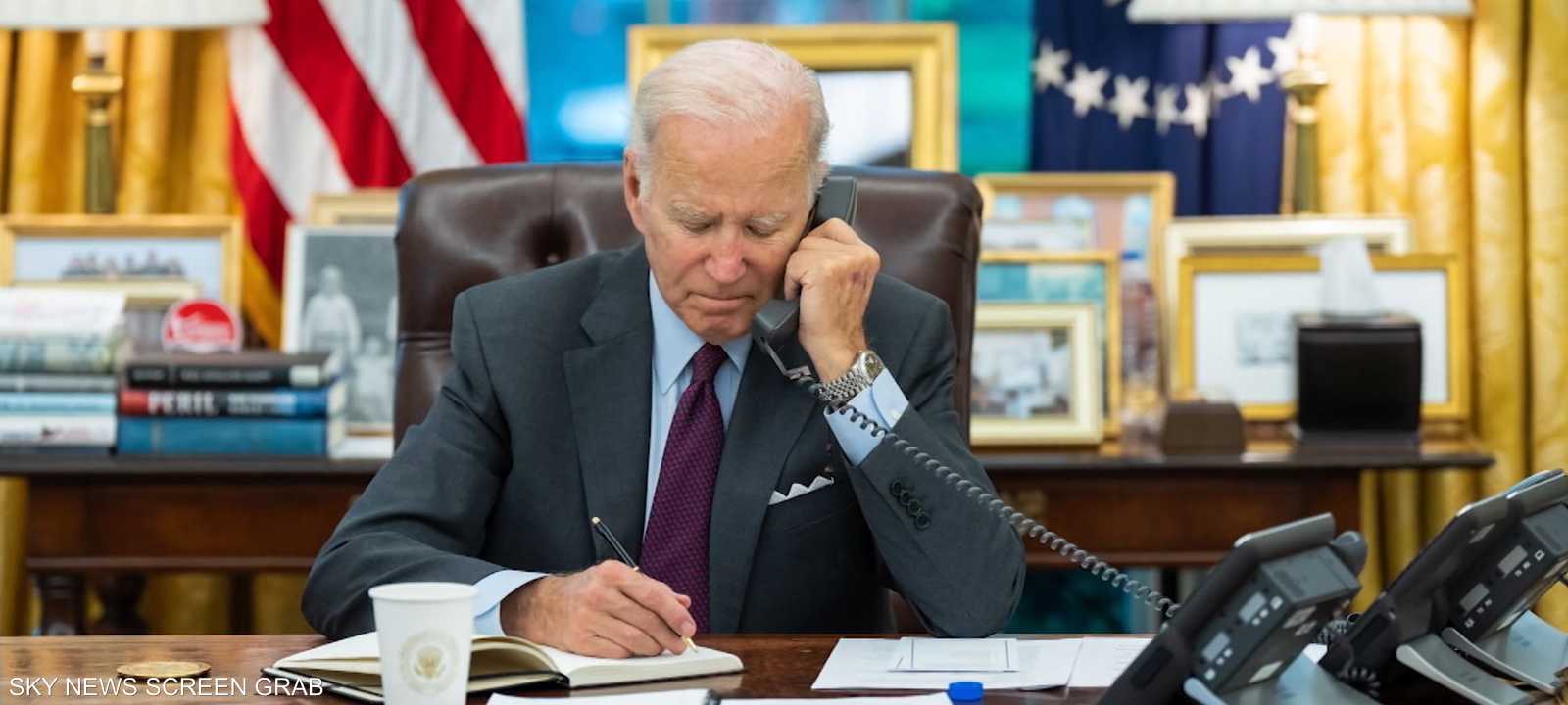 الرئيس الأميركي جو بايدن