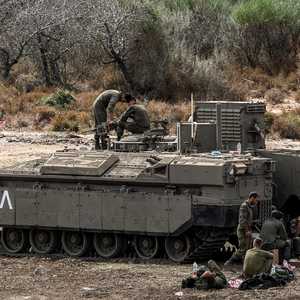 عناصر من الجيش الإسرائيلي قرب الحدود مع لبنان - أرشيفية