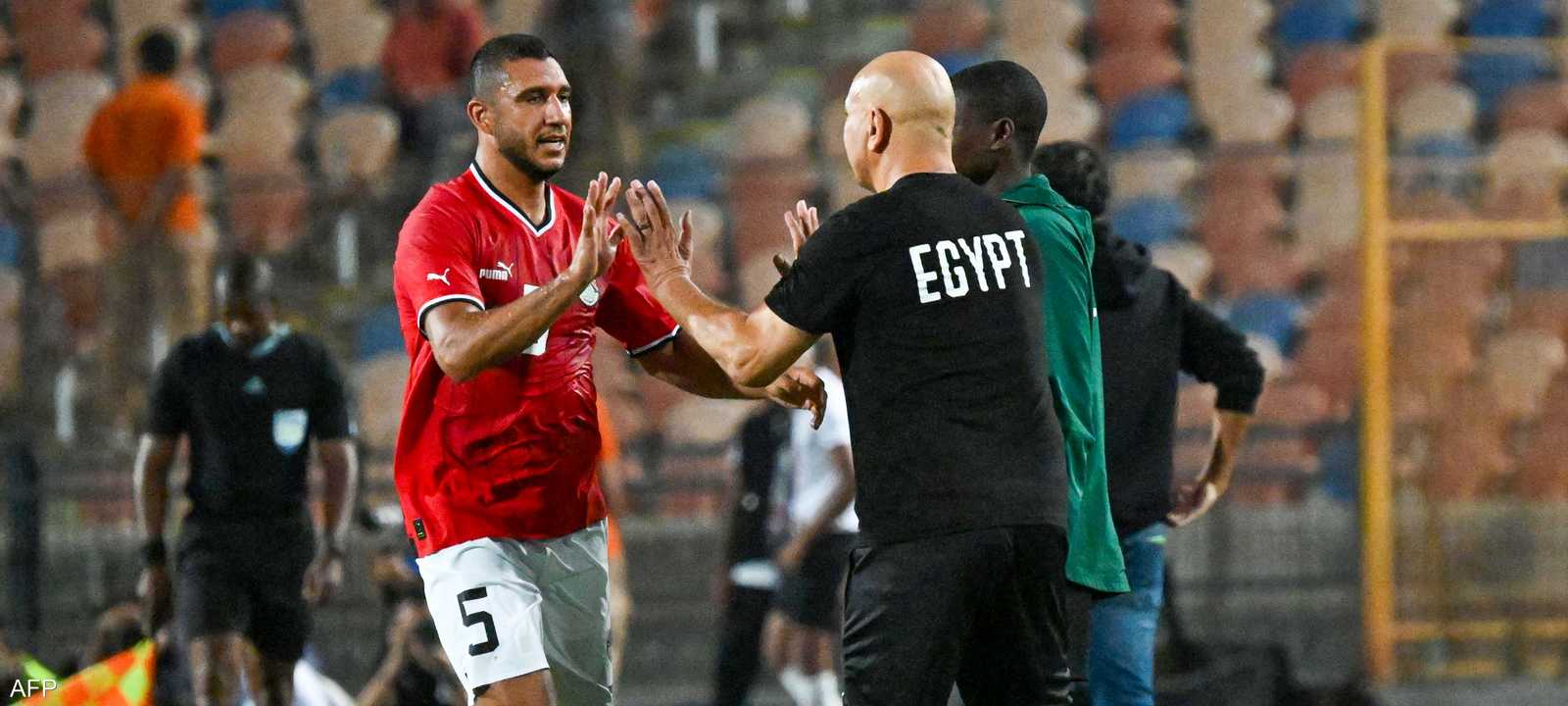 منتخب مصر فاز بصعوبة على موريتانيا في تصفيات أمم أفريقيا