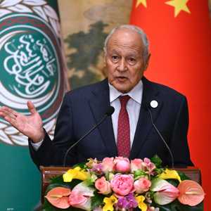 الأمين العام لجامعة الدول العربية أحمد أبو الغيط