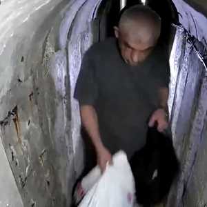 السنوار في نفق بغزة قبيل هجوم 7 أكتوبر بحسب الجيش الإسرائيلي