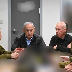 اجتماع طارئ لنتنياهو وغالانت ومسؤولين إسرائيليين آخرين