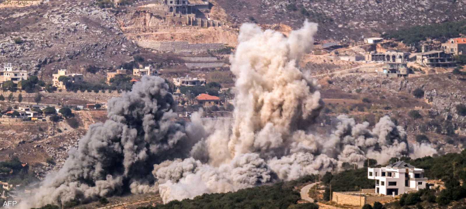 موقع غارة إسرائيلية على جنوب لبنان -أرشيفية-