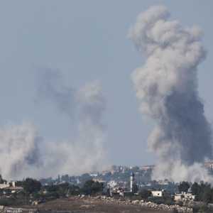 من آثار القصف الإسرائيلي على جنوب لبنان