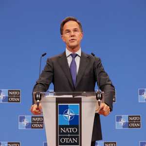 الأمين العام لحلف الناتو مارك روته