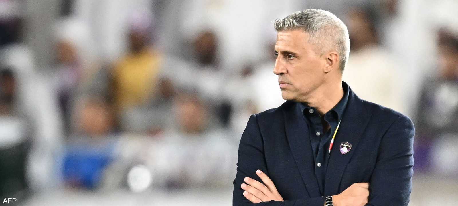 هيرنان كريسبو المدير الفني للعين الإماراتي