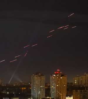 مسيرات روسية في سماء كييف