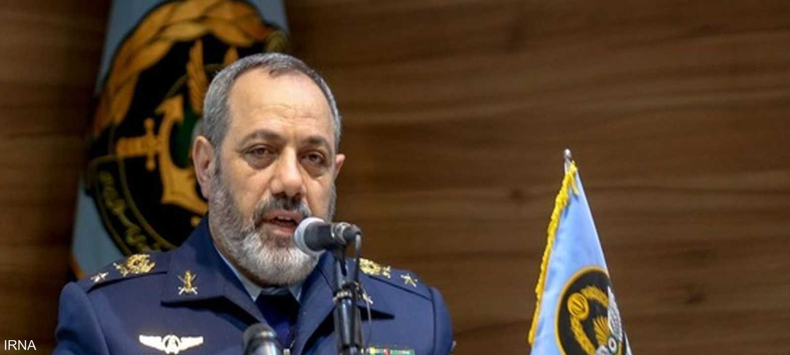 وزير الدفاع الإيراني عزيز نصير زاده