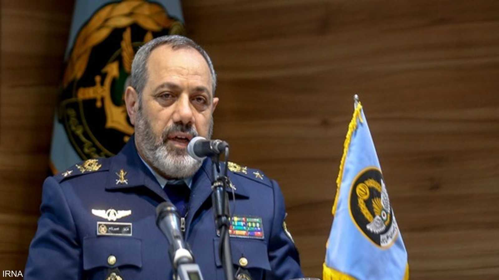 وزير الدفاع الإيراني عزيز نصير ذادة