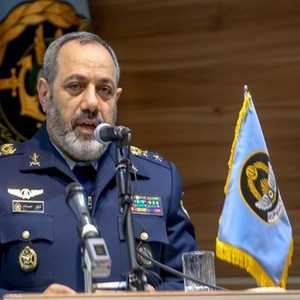 وزير الدفاع الإيراني عزيز نصير زاده