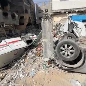 قصف إسرائيلي على مستشفى كمال عدوان يتسبب في مقتل 4