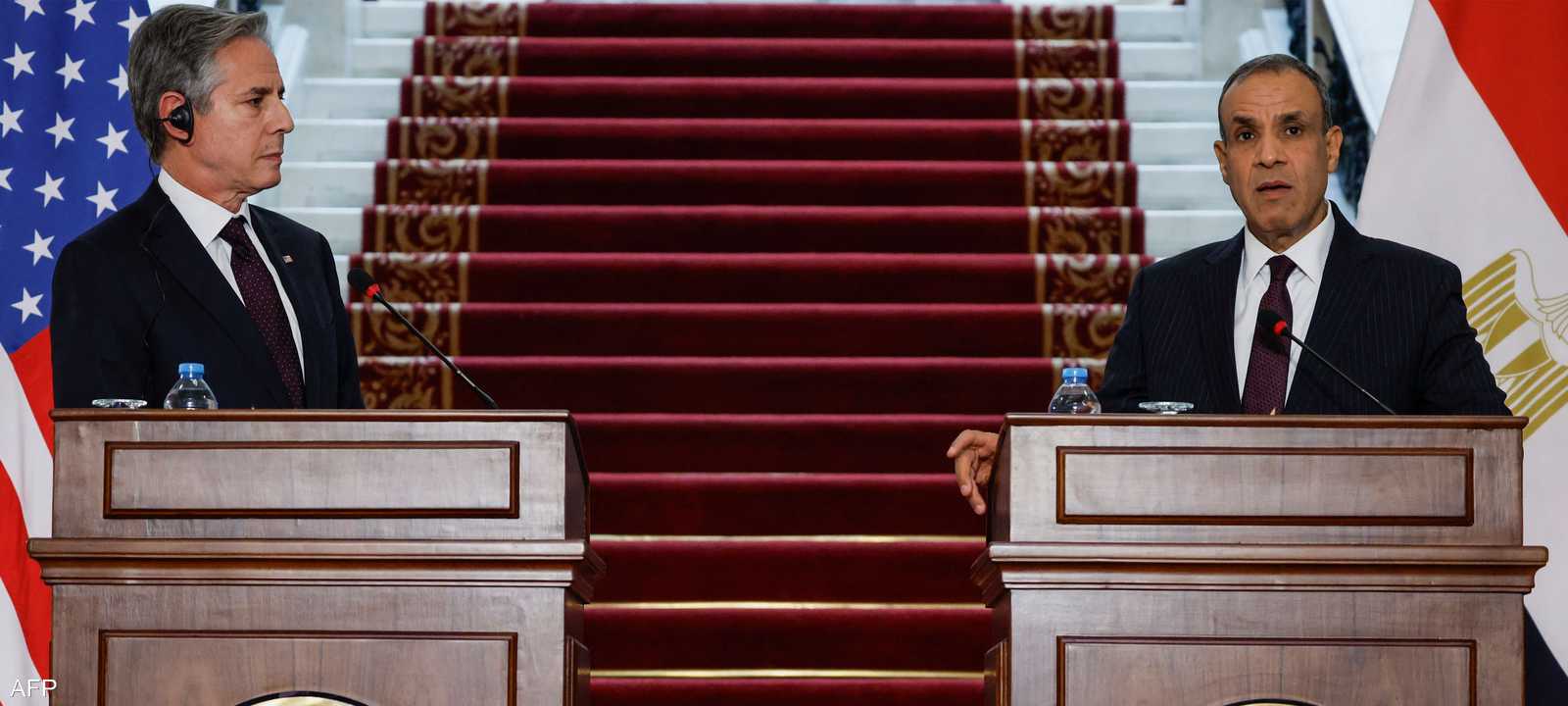 عبد العاطي بحث هاتفيا مع بلينكن التطورات بالشرق الأوسط