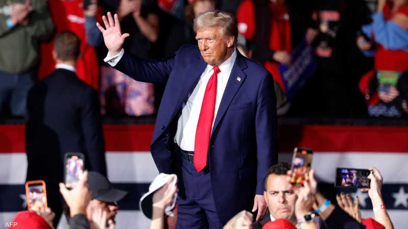 دونالد ترامب يعلن فوزه بالانتخابات الرئاسية الأميركية | سكاي نيوز عربية