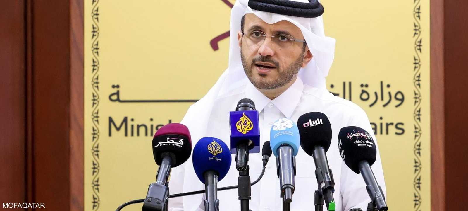 الأنصاري تحدث عن استئناف المفاوضات في حال توافر الجدية