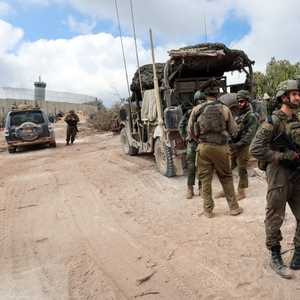 أرشيفية لجنود إسرائيليين