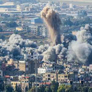 معارك محتدمة بين إسرائيل وحزب الله في الجنوب اللبناني