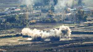 غارات إسرائيلية على جنوب لبنان_أرشيف