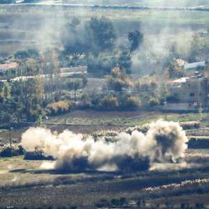 غارات إسرائيلية على جنوب لبنان_أرشيف