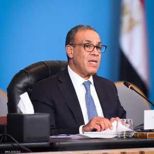 وزير الخارجية المصري بدر عبد العاطي