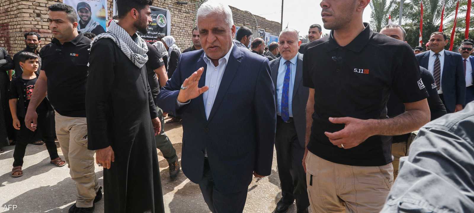 زعيم الحشد الشعبي فالح الفياض