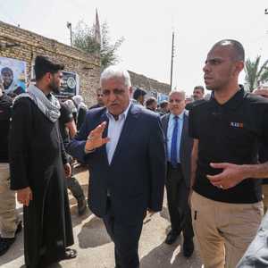 زعيم الحشد الشعبي فالح الفياض