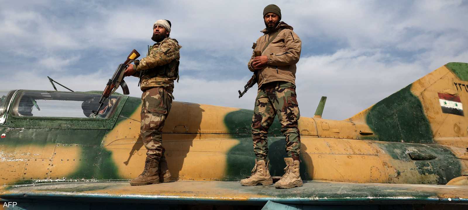 عناصر من الفصائل السورية المسلحة