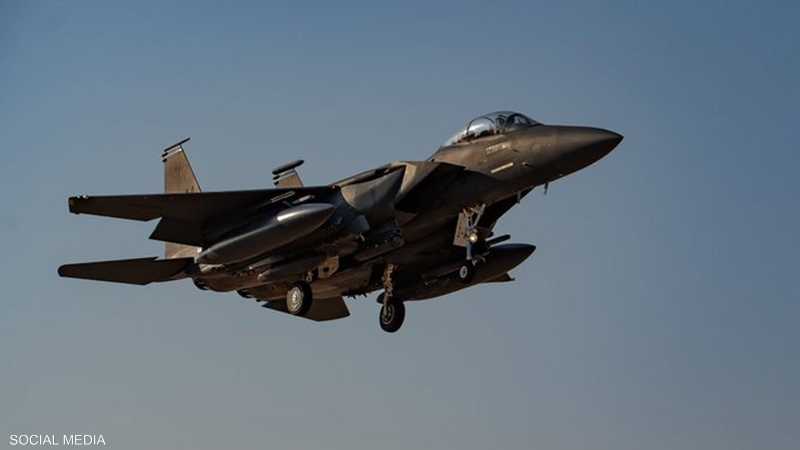 مقاتلة أميركية تابعة للقيادة الوسطى