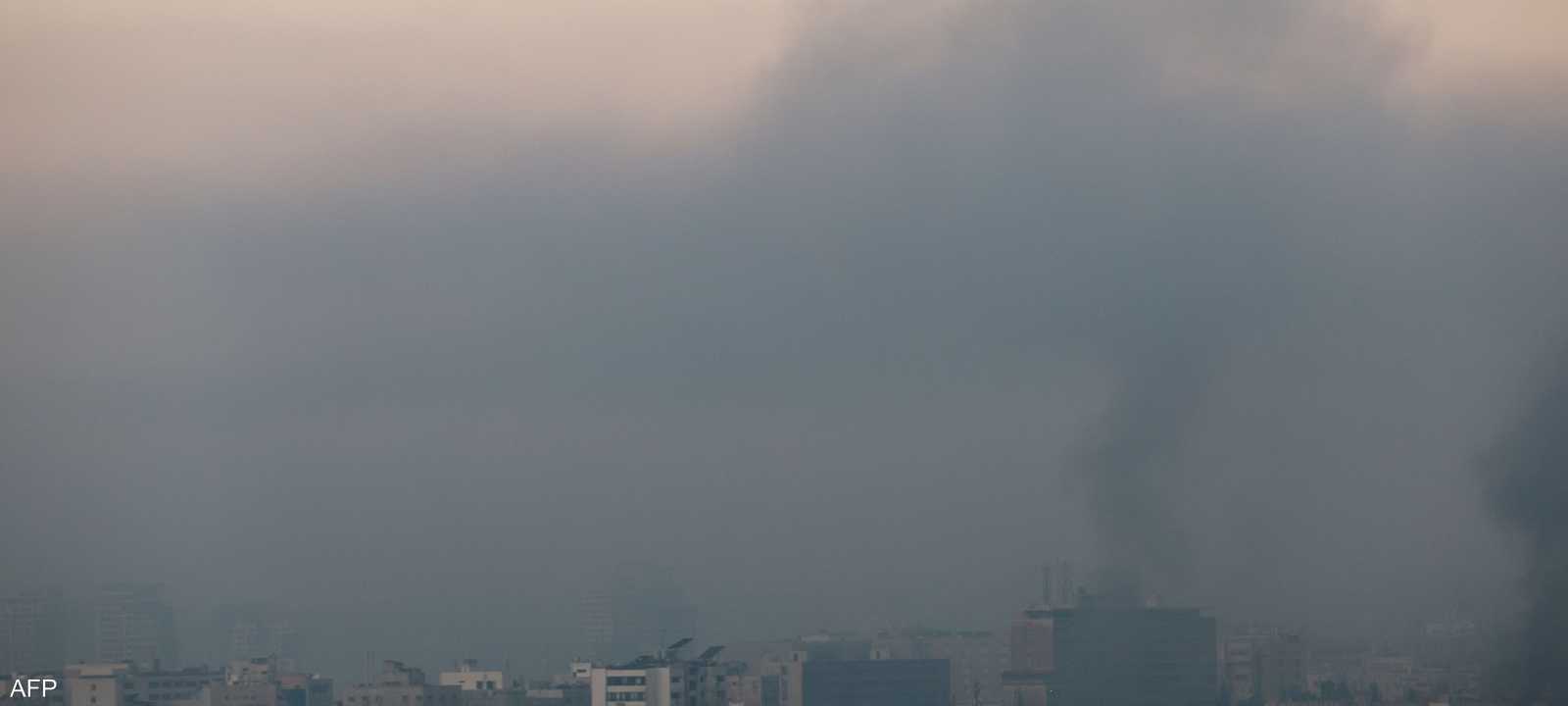 استهدفت المسيّرات مواقع عدة مواقع في كوباني والرقة - أرشيفية